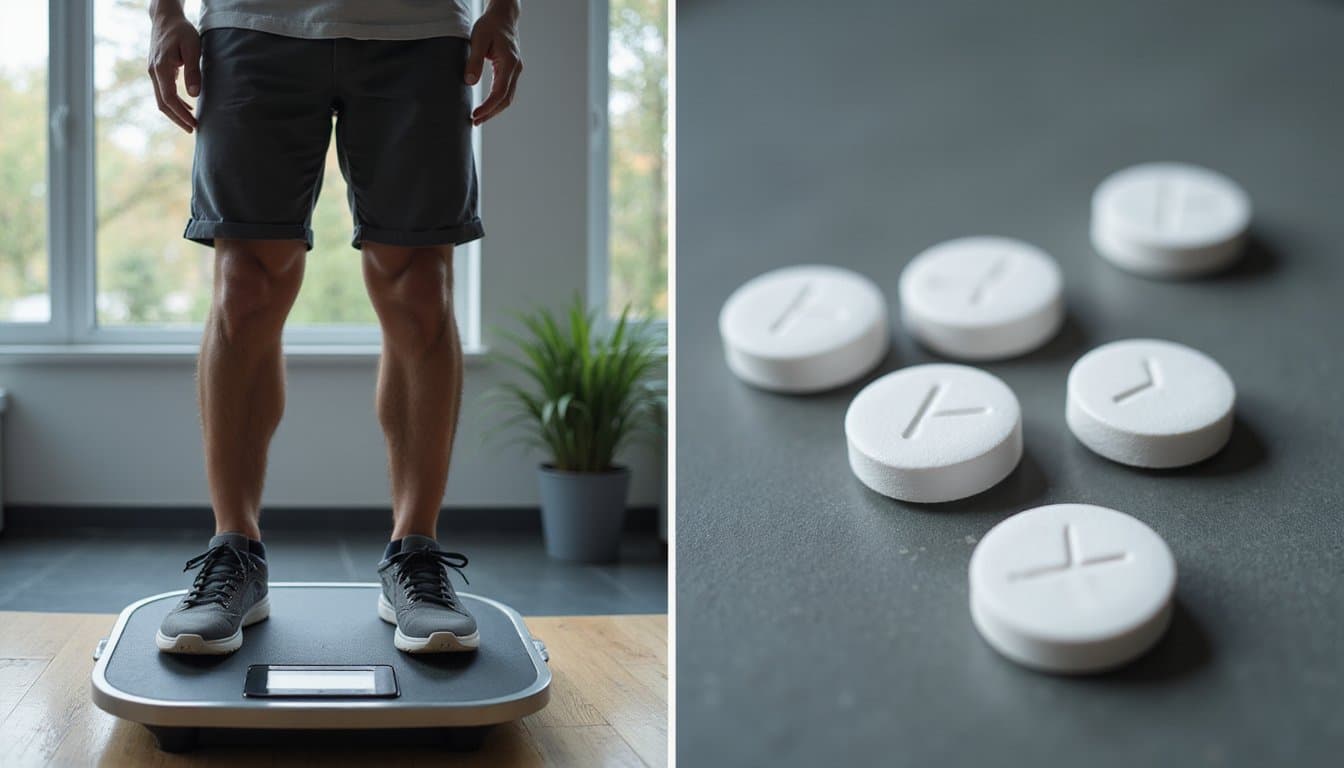edema versus actual fat gain