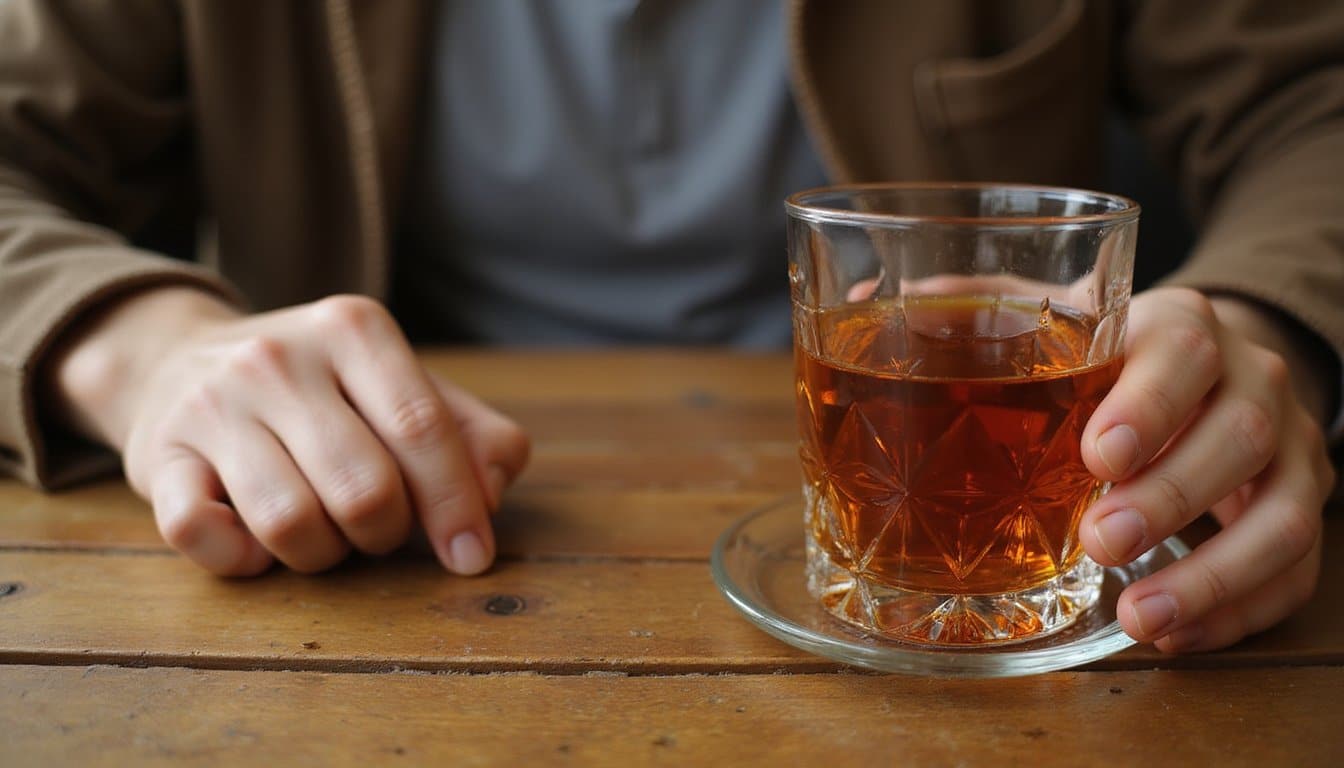 alcohol induced kidney dehydration and damage