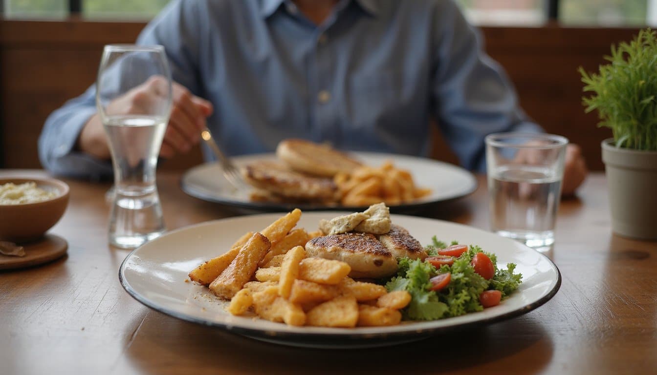 reestablishing healthy food habits