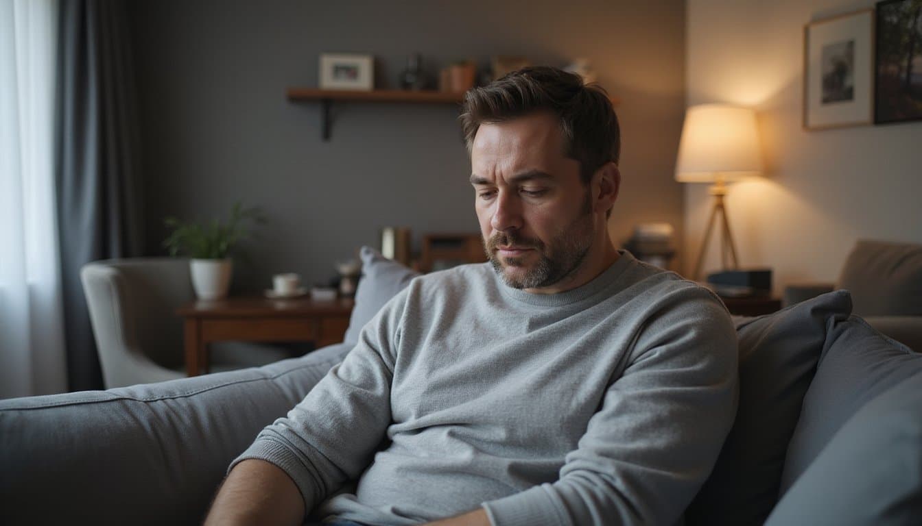 emotional heaviness due to trauma