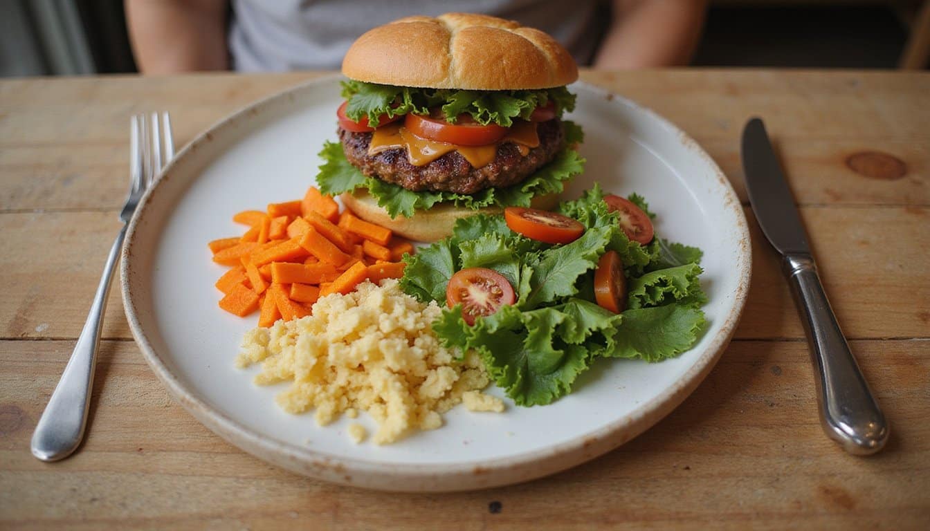 healing from food restrictions