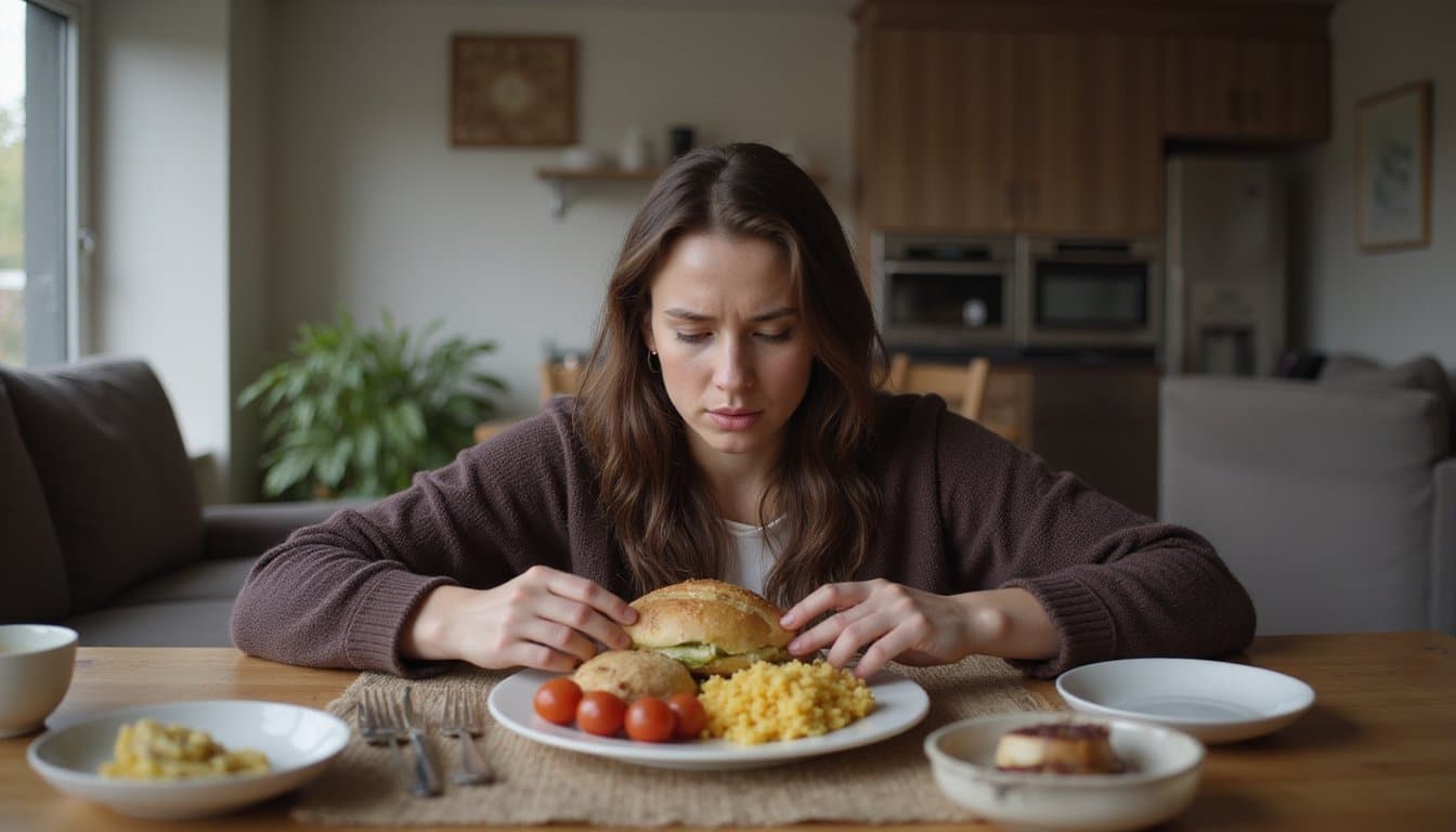 orthorexia rigid eating patterns