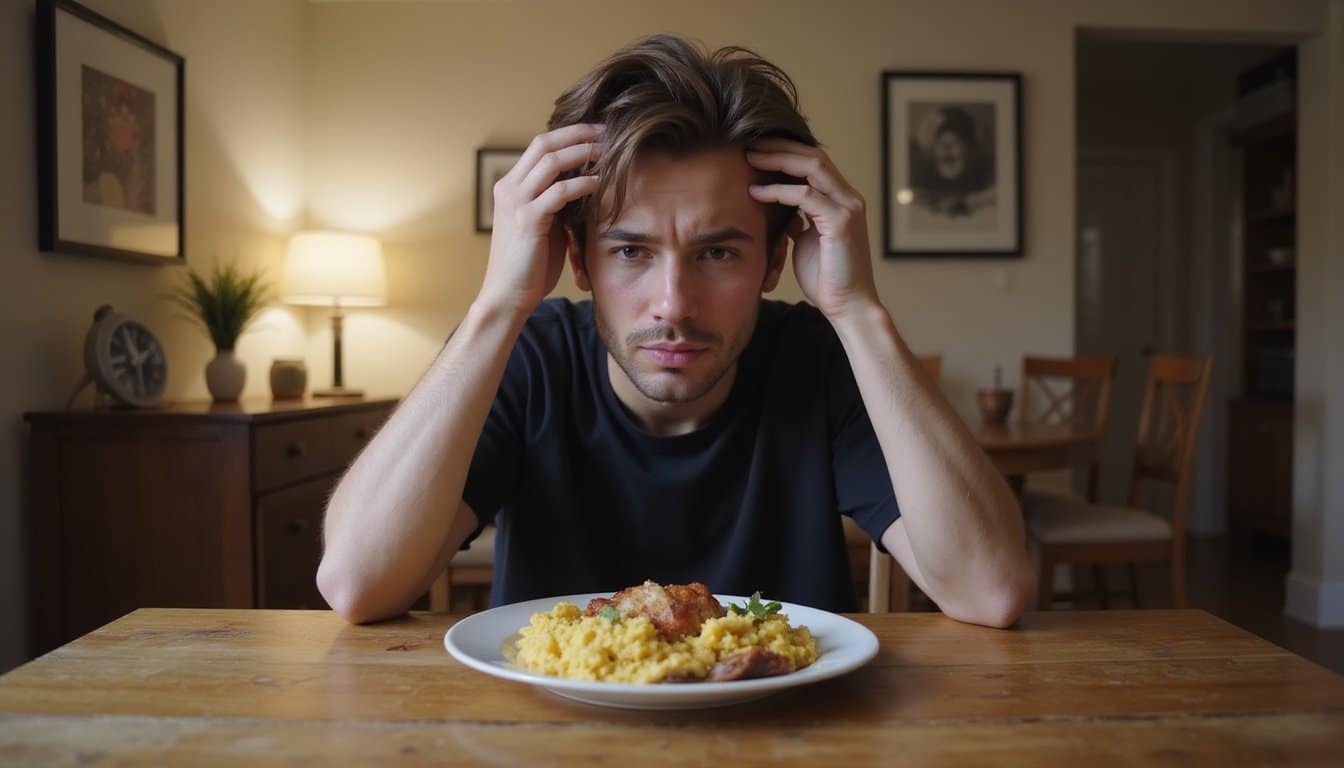 food rituals indicating bulimia