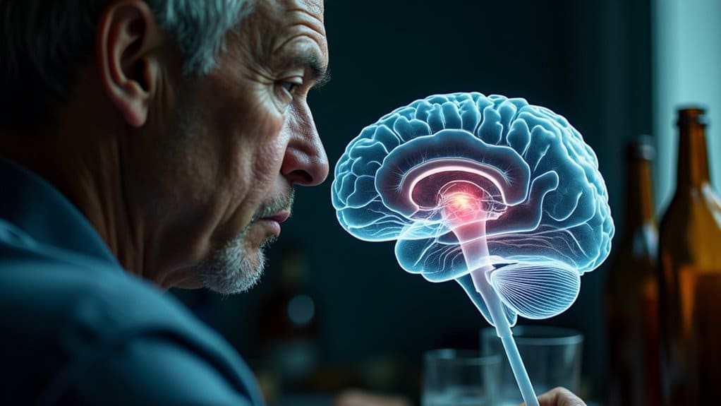 chronic alcohol reshapes brain circuits