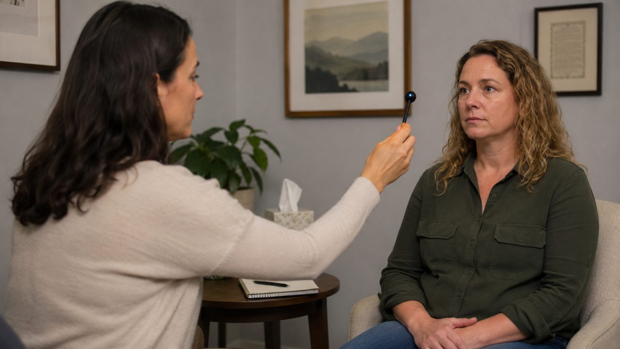 emdr for unresolved trauma