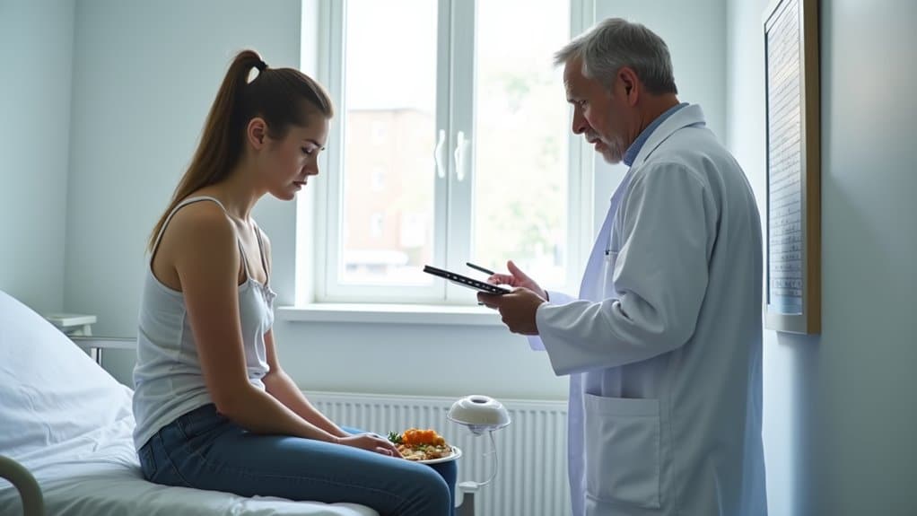 escalation due to worsening symptoms