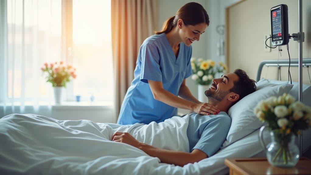 medical stabilization hospitalization criteria