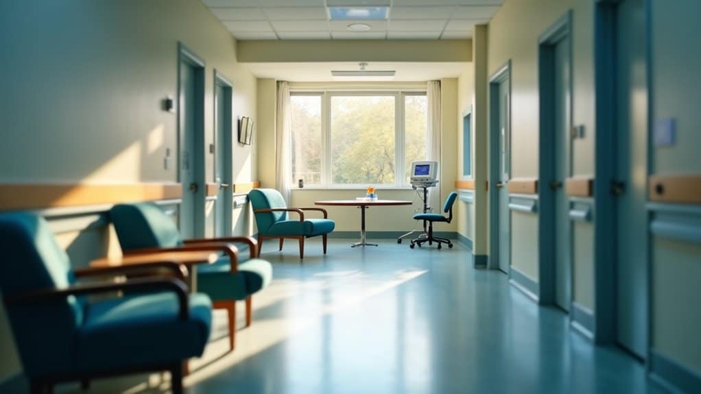 outpatient to inpatient care spectrum