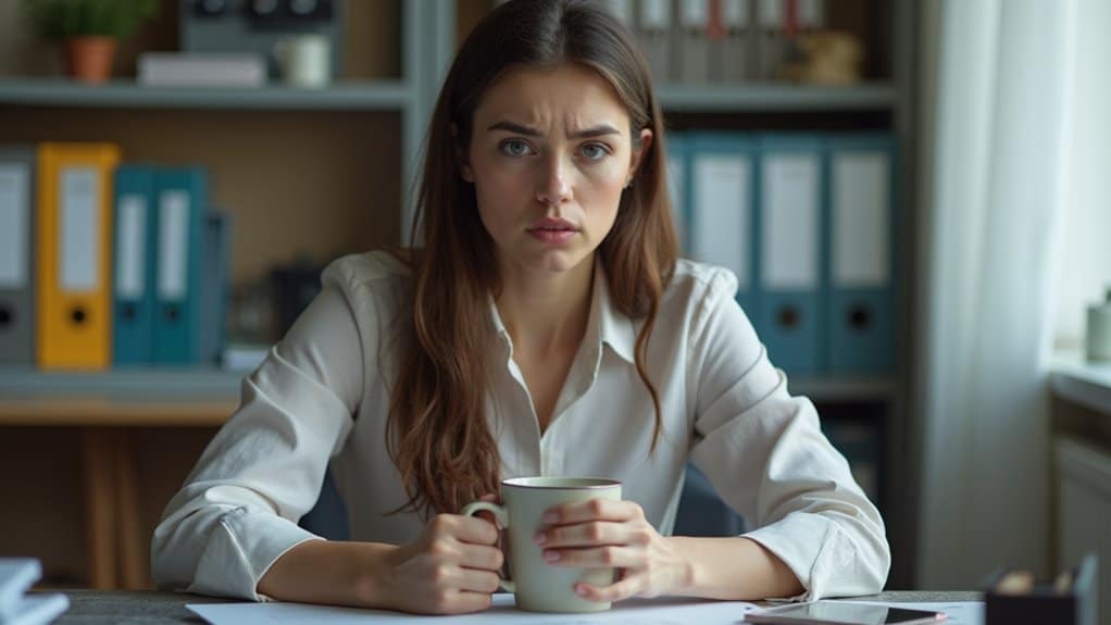 persistent worry disguised as competence