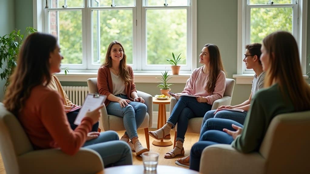 structured therapy and meal support
