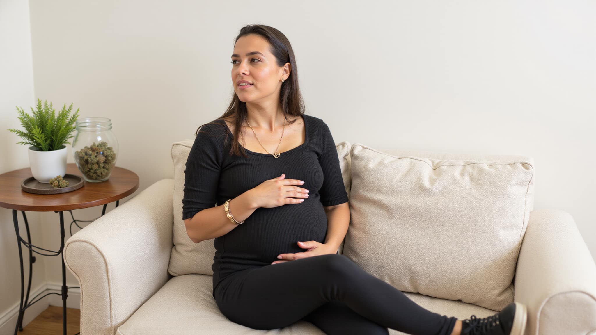 thc crosses placenta fetal risks