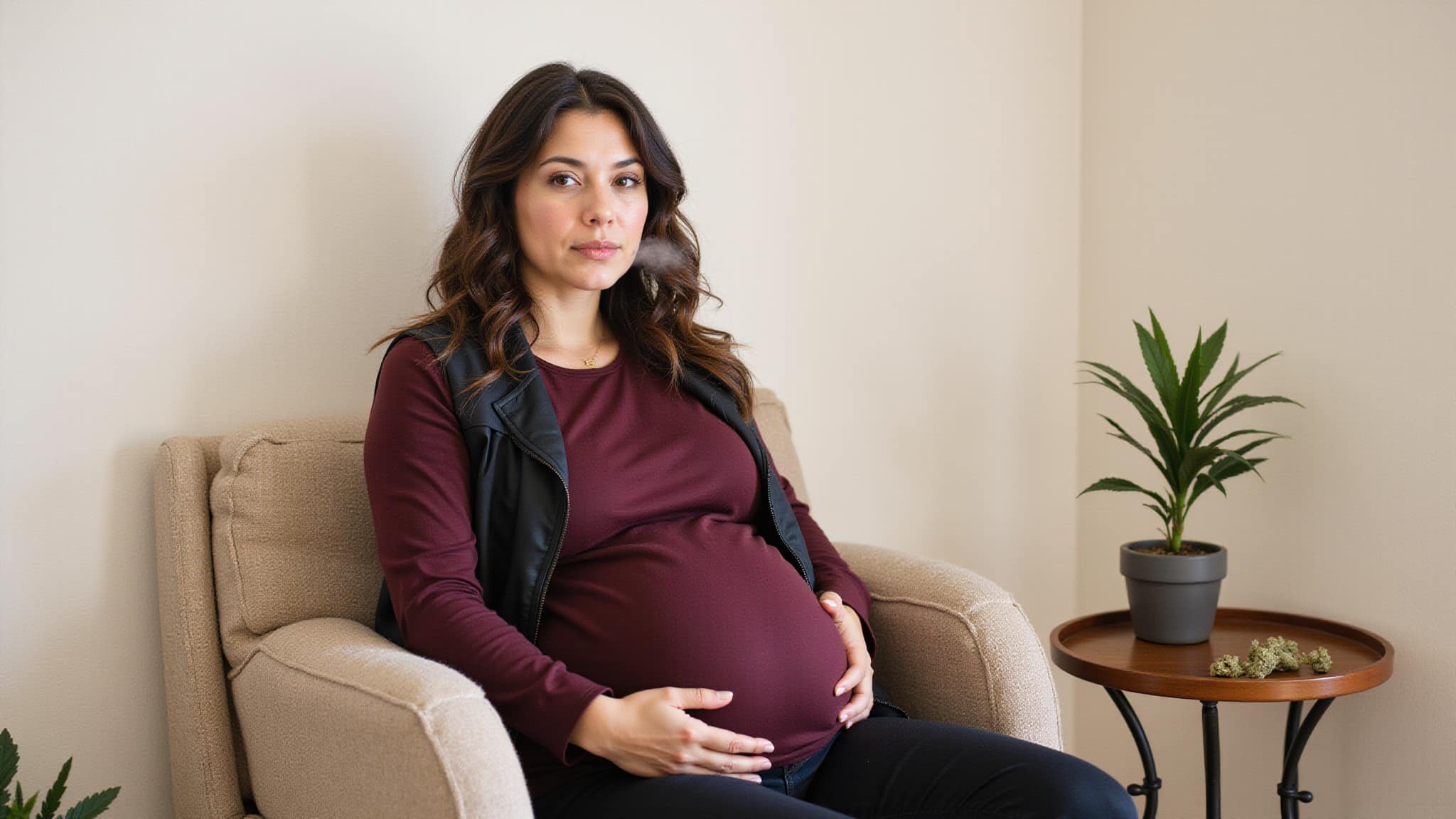 risks of cannabis during pregnancy