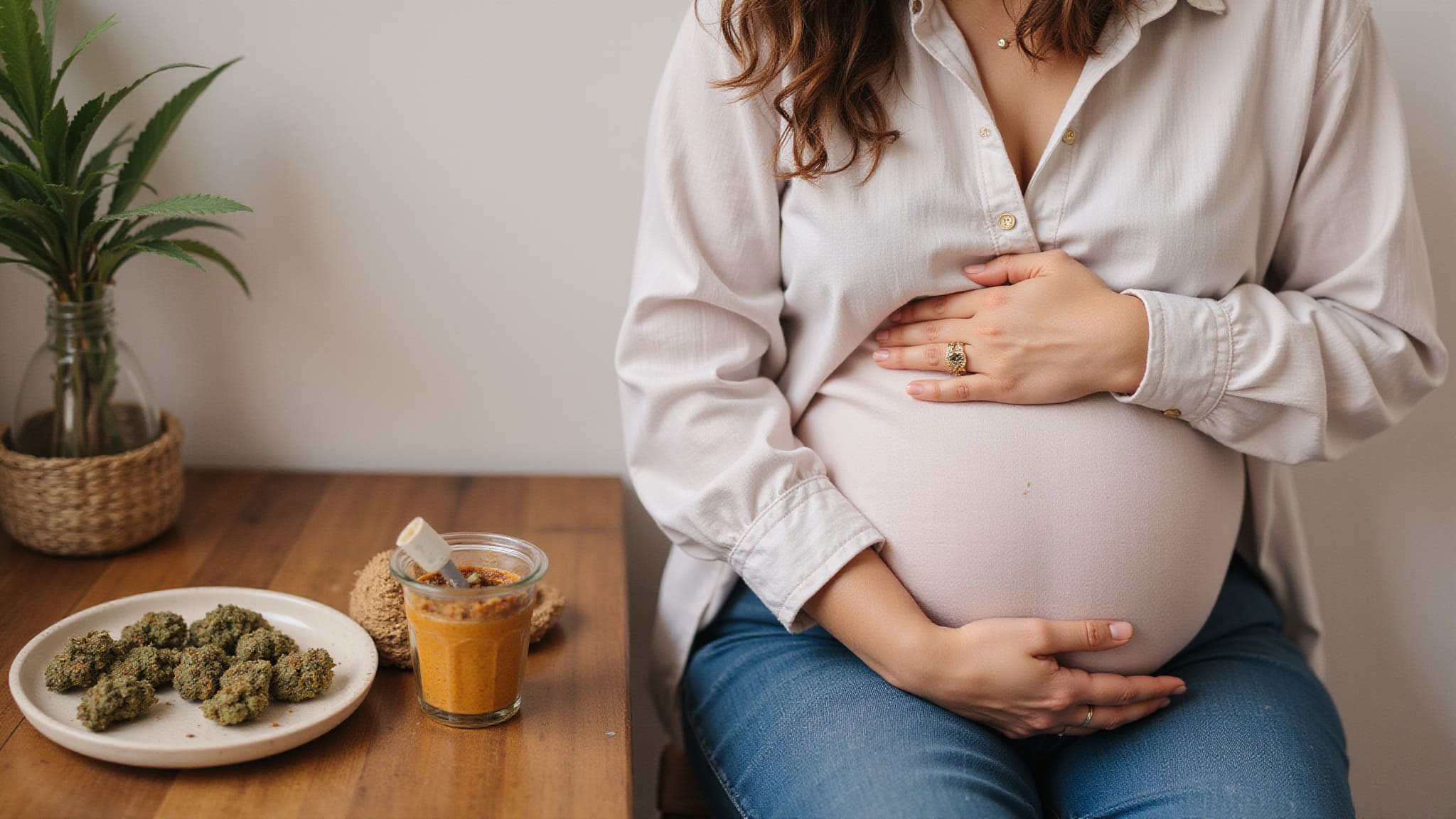 avoid cannabis during pregnancy