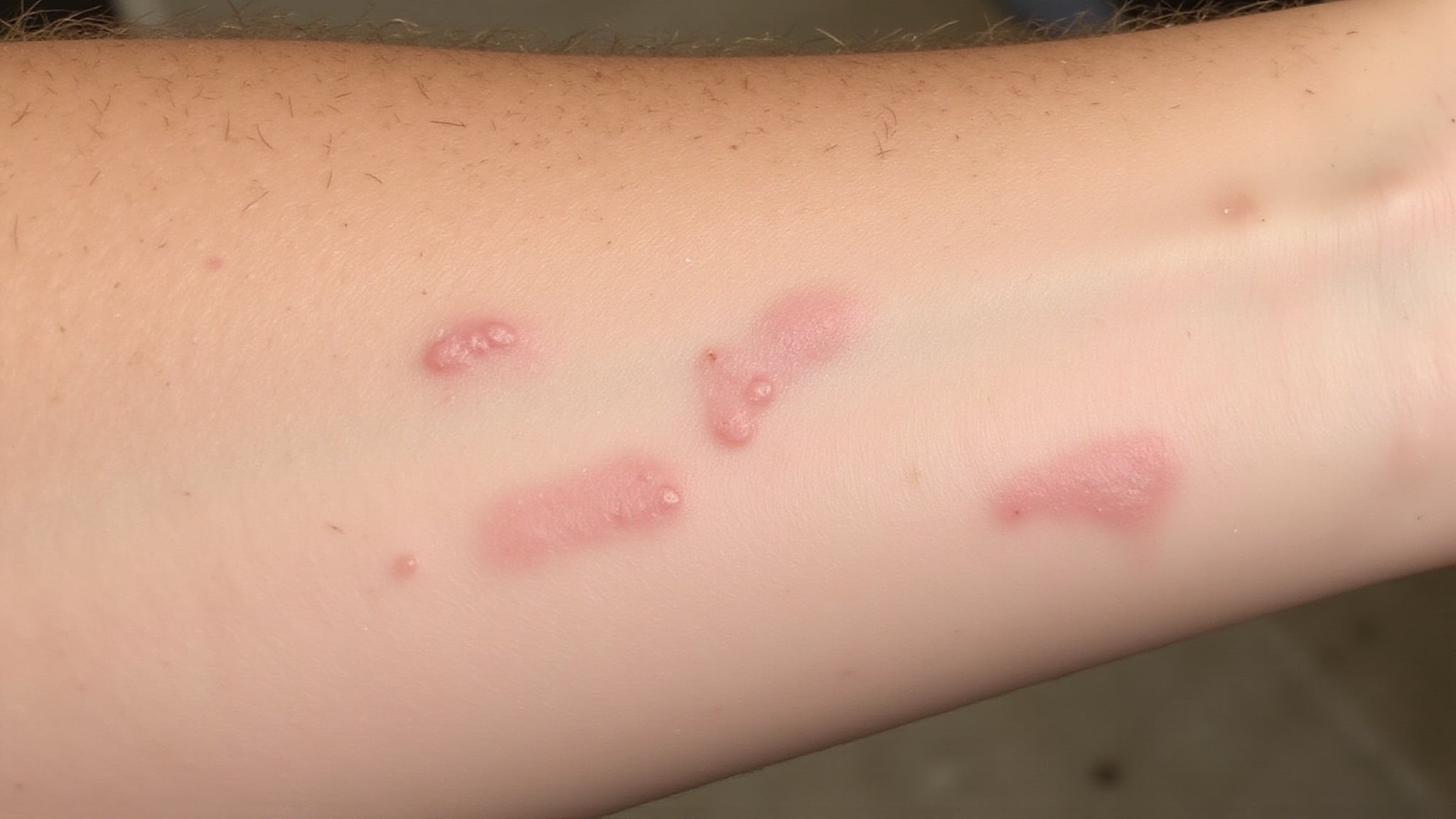 injection site infection warning